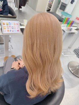 カラット 堺東(CARAT) ベージュカラー/ブリーチ2回~/堺東