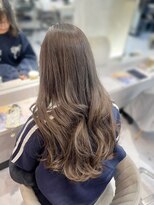 ジーナ 名駅(XENA.)&nbsp;《Rena》オリーブグレージュ/ケアブリーチカラー