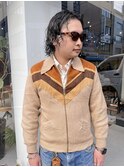 メンズボブパーマ ミディアムパーマ スパイラルパーマ 大須/井上