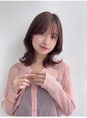 ひし形くびれヘア*ミディアムヘア*髪質改善*30代40代50代