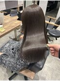 オリーブベージュ★髪質改善