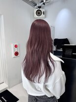 ココ 原宿(KOKO)&nbsp;10代/20代/モード/アプリコットオレンジ/チェリーブラウン