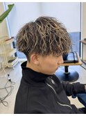 fika メンズ ハイライト ツイストスパイラル