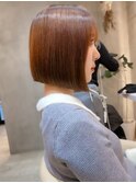 ショートカールセミディシアーカラー姫カット【工藤昴】