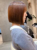 ロンド エスポワール 錦糸町(Lond espoir)&nbsp;ショートカールセミディシアーカラー姫カット【工藤昴】