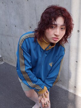 ノアフライ(NOAH FLY) カジュアル×モード★パーマスタイル