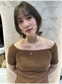 ワイドバング/似合わせカット/髪質改善/(新潟/万代)