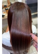 ボーブ 銀座(bobe) 髪質改善カラー【銀座】