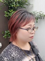 ムート(mut) バレイヤージュ風カラー