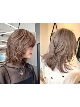 カラーリスト在籍！トレンドを取り入れた最旬カラーならGIENにお任せ♪カラバリ豊富であなただけの個性を◇