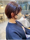[ショート/ボブ/ハイライト/髪質改善/縮毛矯正/柏/柏駅］