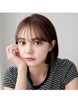 モンド ヘアクリエーション 和田店(monde hair creation)&nbsp;【monde】髪質改善カラー×シースルーバング×レイヤーカット