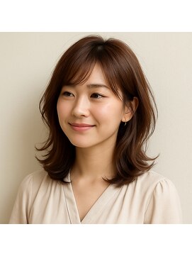 スープレックス ヘアーデザイン(SOUPREX HAIR DESIGN) SOUPREX柔らかウェーブ 20代 30代 40代 50代 髪質改善