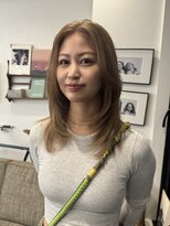 ポール(pole)&nbsp;札幌ミディアム　色気のあるザクザクレイヤー