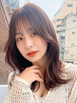 アスラン(ASLAN)の写真/骨格や雰囲気に合わせたこだわりカットで小顔力UP◎もっと可愛く魅せたいなら《aslan》にお任せ♪