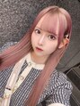 ティアム 渋谷店(Tiam shibuya)&nbsp;ピンクカラー1番人気です♪【渋谷/渋谷駅/ケアブリーチ/派手髪】
