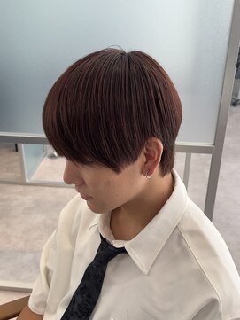 ジーナ 天神(Zina) 【Zina】メンズ/韓国/センターパート/縮毛矯正/福岡/天神/大名