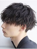 波巻きツイストスパイラルパーマシャドウパーマウェーブパーマ
