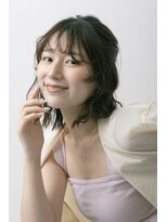 エイム(AIM)&nbsp;ゆるふわウェーブミディ