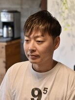 リム メンズヘア(LIM men's hair)&nbsp;秋髪ショート大人マッシュ【メンズカット/倉敷/中島】