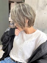 シェルヴ(XELVE)&nbsp;ハイライト/ショート/ブロンズ