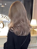 シェリ(che'rie)&nbsp;韓国風ミルクティーハッシュカットレイヤーカットブリーチ