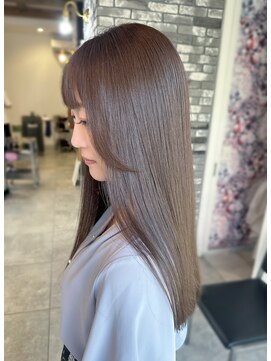 プリームヘアーホワイト(Pleame hair WHITE) ベージュカラー