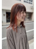 ティル(till)&nbsp;【till_kage】フェイスレイヤー＋オレンジカラー