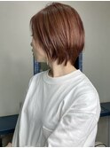黒髪/クラゲヘアー/オリーブグレー/小顔/ココアベージュ/鹿島田