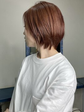 カーム(calm) 黒髪/クラゲヘアー/オリーブグレー/小顔/ココアベージュ/鹿島田