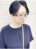 【morio成増/玉井】刈り上げ ハンサムショート バングなし