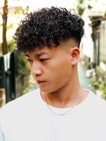 プロショップウェーブ セカンド(PRO SHOP WAVE II)&nbsp;スペインカール/テーパーフェード/メンズパーマ/フェザーパーマ