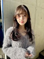 リベルタ 下北沢(liberta)&nbsp;柔らかミディ×ナチュラルブラウン