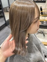テット 福島店(tet)&nbsp;フォギーベージュ！