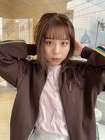 アールファイブ ショウナンダイ(R-5 shonandai)&nbsp;【hitomi/湘南台】ピンクブラウン/ブラウンカラー/ツヤカラー