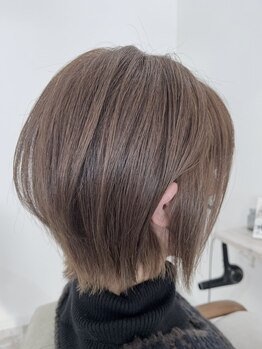 ヘアースペース リアン(HAIR SPACE Rien)の写真/パーソナル+ダメージレスカラーでオンリーワンカラーをお楽しみください!