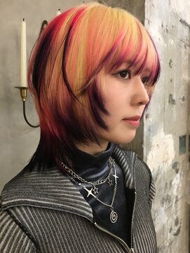 ハコ プラス(HACO+) 【Haco+】Makoto_エンドカラー_ダブルカラー