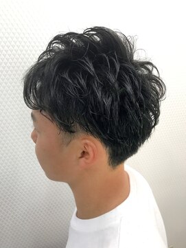 クオリス 赤塚店(QUALIS) 20代30代◎マッシュパーマなし清潔感時短スタイリング