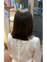 ヘアリゾート粋 ドゥオ 新宿南口店(dua)&nbsp;髪質改善ストレート オッジィオット仕様