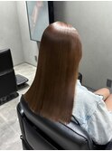 次世代髪質改善ストレート