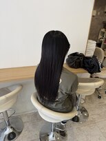 ヘアスタジオ マテリアル(hair studio Material)&nbsp;抜きっぱなしブリーチ
