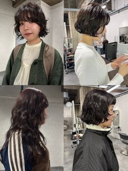 オフ エルア(ofF ’elua)の写真/【ダメージレスパーマ】お洒落な抜け感はニュアンスパーマで決まり☆あなただけの魅力を引き出す◎