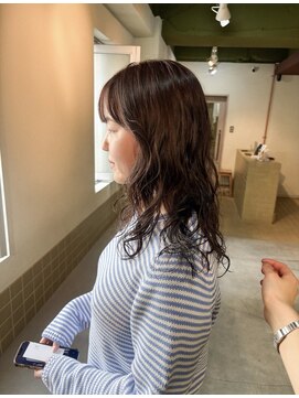 ハル ヘアスタジオ(haRu hair studio) long perm
