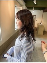 ハル ヘアスタジオ(haRu hair studio) long perm