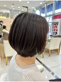 ショートボブ