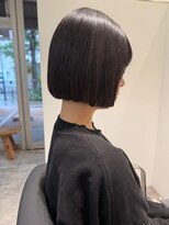クリック(Click) ボブ/切りっぱなし/顔周りカット/30代40代50代/小倉美容室