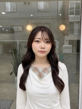 コレル(KORELLE) 黄色味消しラベンダーで透明感カラー♪