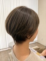 ロアール 大垣店(LOAOL)&nbsp;【透明感たっぷり♪オリーブベージュショート】