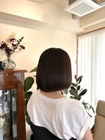 シーン(scene) ママの大人ボブ