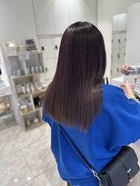 ケンジ 平塚 アネッタ(KENJE annetta)&nbsp;スタイリ艶髪ストレート髪質改善カラー髪質改善トリートメント